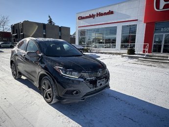 2022 Honda HR-V Sport AWD 28 000 KM!!!I CARPLAY I TOIT OUVRANT I MAGS I SIEGES CHAUFFANTS I CAMERA I SECURITE ACTIVE
