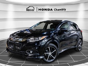 Honda HR-V Sport TOIT OUVRANY I SIEGES CHAUFFANTS I MAGS I CARPLAY I CAMERA I SECURITE ACTIVE 2022