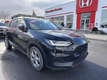 Honda HR-V LX AWD 1 PROPRIO I CARPLAY I SIEGES CHAUFFANTS I DEMARREUR I MAGS IO SECURITE ACTIVE 2023