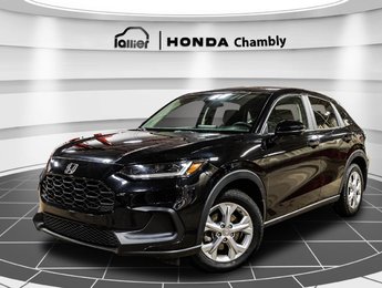 Honda HR-V LX AWD 1 PROPRIO I CARPLAY I SIEGES CHAUFFANTS I DEMARREUR I MAGS I SECURITE ACTIVE 2023