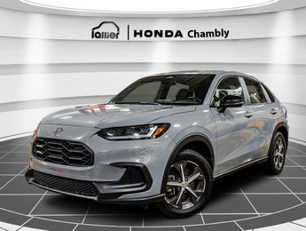 2023 Honda HR-V Sport AWD CARPLAY I SIEGES ET VOLANT CHAUFFANTS I  MAGS I DEMARREUR I TOIT OUVRANT I SECURITE ACTIVE