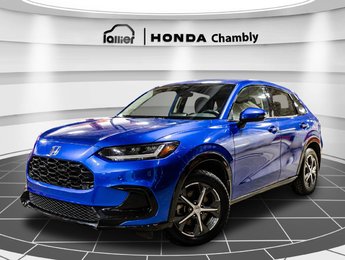 2024 Honda HR-V EX-L Navi I 1 PROPEIO I JAMAIS ACCIDENTÉ I CUIR I GPS I TOIT OUVRANT I  SIEGES CHAUFFANTS