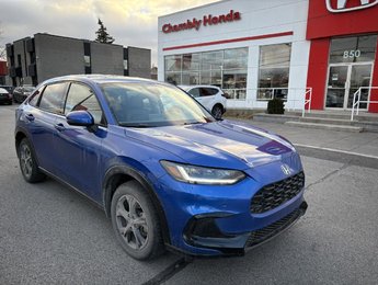 Honda HR-V EX-L Navi I 1 PROPEIO I JAMAIS ACCIDENTÉ I CUIR I GPS I TOIT OUVRANT I  SIEGES CHAUFFANTS 2024