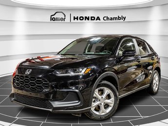 Honda HR-V LX-B AWD CARPLAY  I MAGS I SIEGES CHAUFFANTS I DEMARREUR I CAMERA I SECURITE ACTIVE 2024