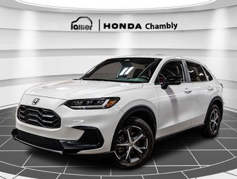 2025 Honda HR-V Sport | 4X4 DEMO COMME NEUF |