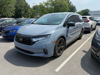 Honda Odyssey Black Edition 2024
