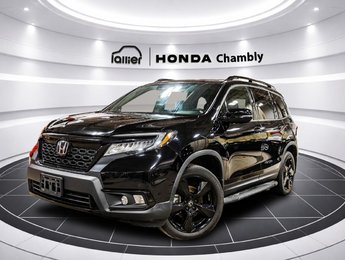 Honda Passport Touring AWD I CUIR I TOIT OUVRANT I CARPLAY I SIEGES CHAUFFANTS I CAMERA I MAGS I DEMARREUR I GPS I 2021