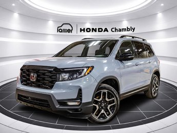 2022 Honda Passport Touring AWD I TOIT OUVRANT I CUIR I MAGS I CARPLAY I DEMARREUR I SIEGES ET VOLANT CHAUFFANTS
