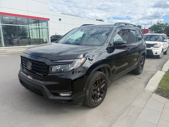 2024 Honda Passport Black Edition