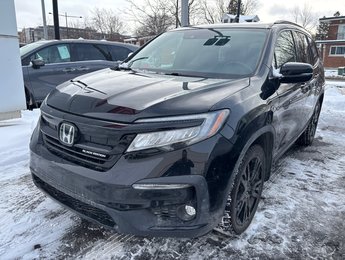 2021 Honda Pilot Black Edition