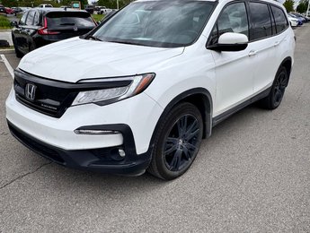 2022 Honda Pilot Black Edition
