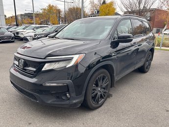 2022 Honda Pilot Black Edition