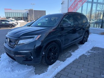 2022 Honda Pilot Black Edition