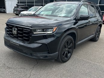 2024 Honda Pilot Black Edition
