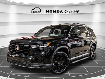 2024 Honda Pilot Black Edition Traction Intégrale