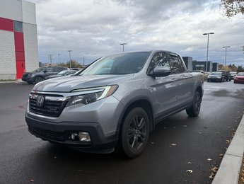 2019 Honda Ridgeline Sport