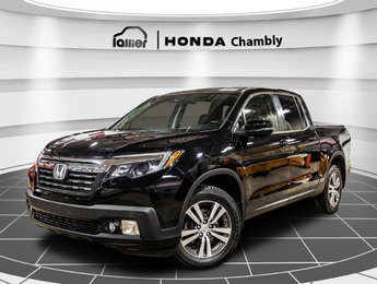 2019 Honda Ridgeline EX-L AWD GARANTIE 10 ANS OU 200 KM I CUIR I TOIT OUVRANT I DEMARREUR I SIES ET VOLANT CHAUFFANTS
