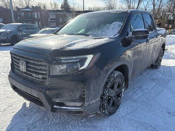 Honda Ridgeline Black Edition 2022