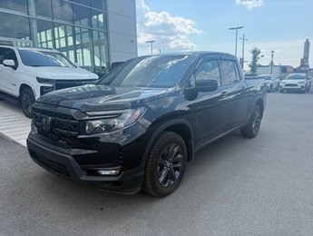 2025 Honda Ridgeline Sport