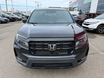 Honda Ridgeline Black Edition/ UN PROPRIÉTAIRE 2026