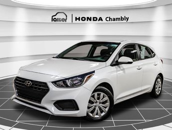 2020 Hyundai Accent Essential 5 portes IVT avec ensemble Confort