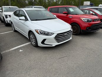 2017 Hyundai Elantra LE