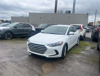Hyundai Elantra LE 2017