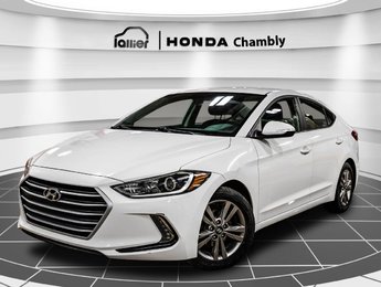 2018 Hyundai Elantra GL SIEGES ET VOLANT CHAUFFANTS I CARPLAY I MAGS I CAMERA I SECURITE ACTIVE