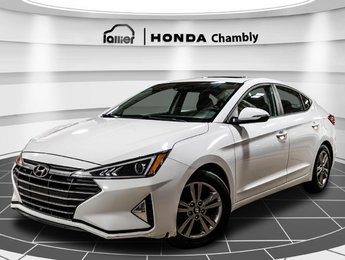 2020 Hyundai Elantra Preferred w/Sun & Safety Package CARPLAY I MAGS I SIEGES ET VOLANT CHAUFFANTS I  CAMERA I