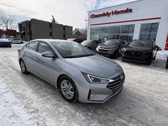 Hyundai Elantra Preferred w/Sun & Safety Package I 2020