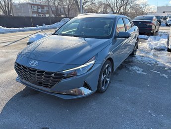 Hyundai Elantra Ultimate 1 PROPRIO JAMAIS ACCIDENTÉ 2021