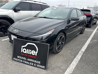 Hyundai Elantra N Line 2021