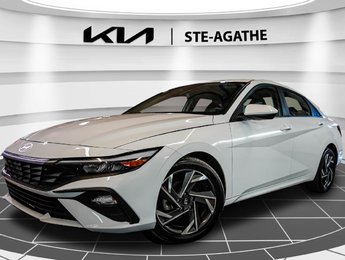 2024 Hyundai Elantra PREFERRED | AUTOMATIQUE | JAMAIS ACCIDENTÉ | TOIT | CARPLAY