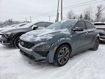 Hyundai Kona N-LINE | 1.6T | AWD | PACK ULTIMATE | 1 PROPRIETAIRE 2022