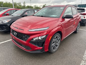 2022 Hyundai Kona N Line