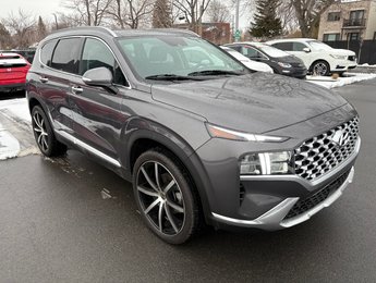 2023 Hyundai Santa Fe Hybrid Luxury JAMAIS ACCIDENTÉ