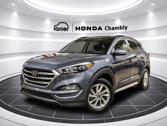 2017 Hyundai Tucson SE 2.0L I 1 PROPRIO I JAMAIS ACCIDENTÉ I CAMERA I SIEGES CHAUFFANTS I MAGS I SECURITE ACTIVE