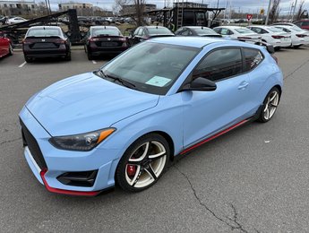 2022 Hyundai Veloster N N-LINE