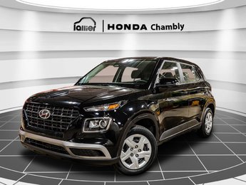 2024 Hyundai Venue Essential CAMERA I SIEGES CHAUFFANTS I CARPLAY I BLUETOOTH