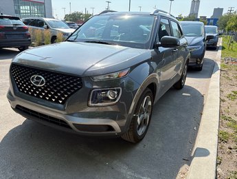 2025 Hyundai Venue Ultimate 2 000 KM SEULEMENT JAMAIS ACCIDENTÉ