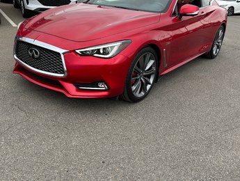 2018 Infiniti Q60 RED SPORT 400