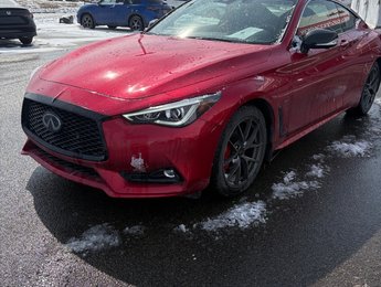2022 Infiniti Q60 RED SPORT