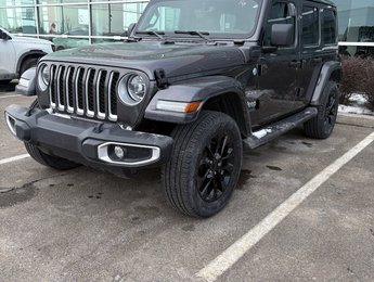 2021 Jeep Wrangler 4xe Unlimited Sahara