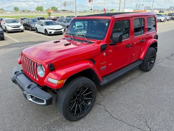 Jeep Wrangler 4xe Unlimited Sahara/UN PROPRIO/21 DOSSIERS ENTRETIEN 2021