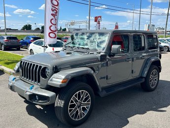 Jeep Wrangler 4xe Unlimited High Altitude 2022