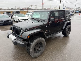 Jeep Wrangler Unlimited Sahara 2013