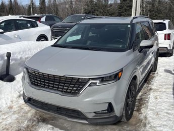 Kia Carnival SX TA **JAMAIS ACCIDENTÉ+GARANTIE 10 ANS/ 200 000KM** TOIT OUVRANT+CUIR** 2023