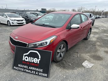 Kia Forte LX+ 2018