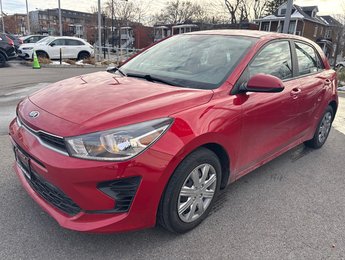 2021 Kia Rio 5-door LX+