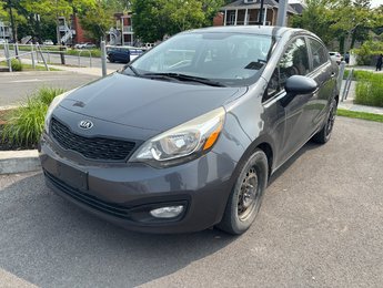 Kia Rio LX+ 2013